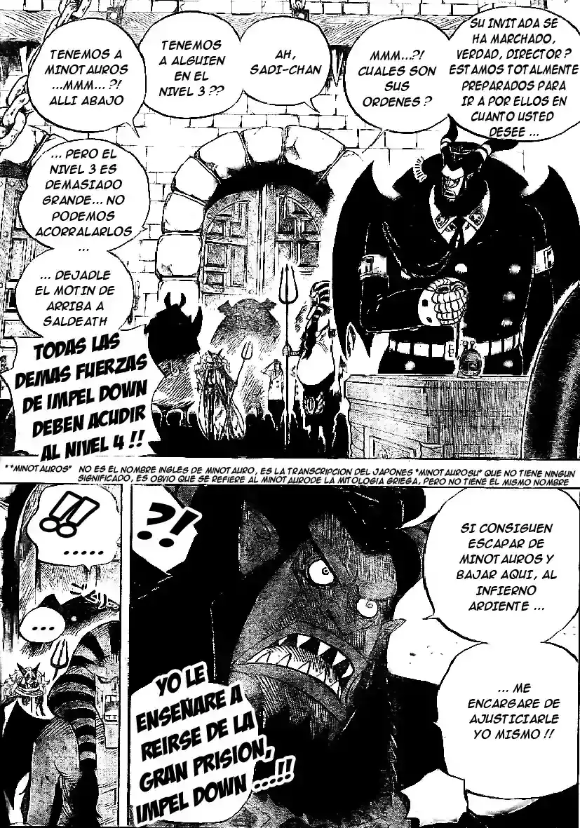 One Piece Capítulo 532 - Página 4 en español