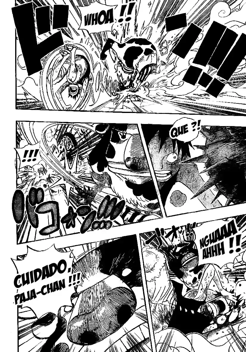 One Piece Capítulo 532 - Página 7 en español