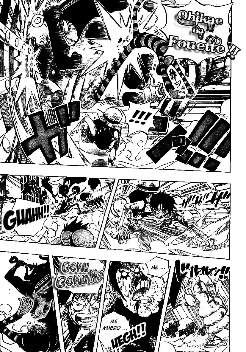One Piece Capítulo 532 - Página 8 en español