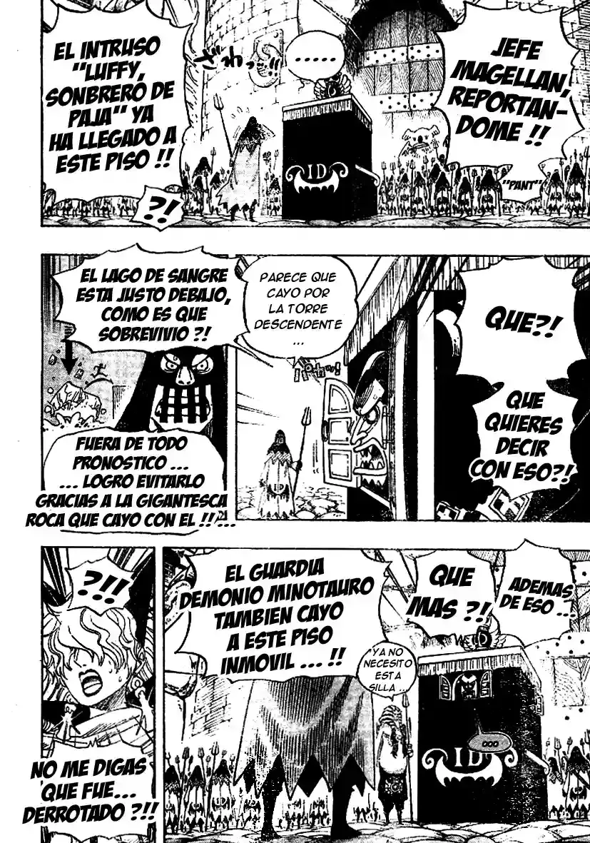 One Piece Capítulo 533 - Página 10 en español