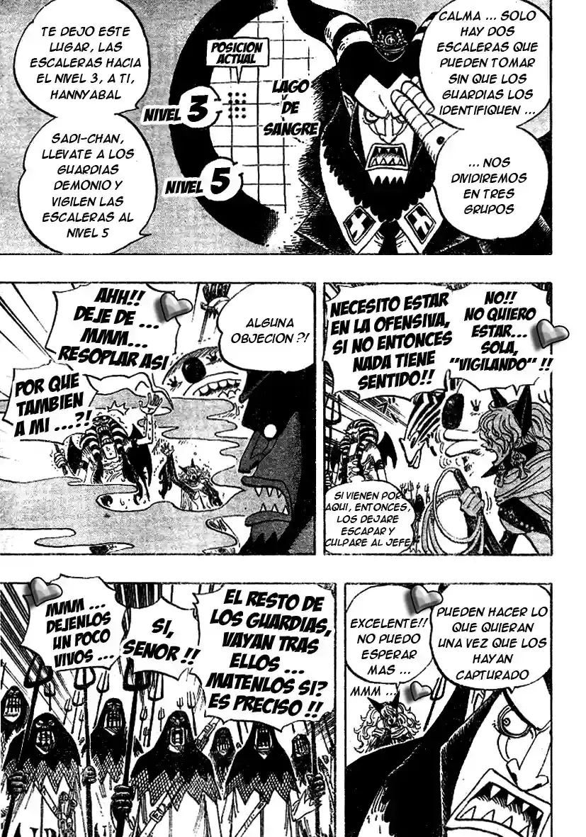 One Piece Capítulo 533 - Página 11 en español