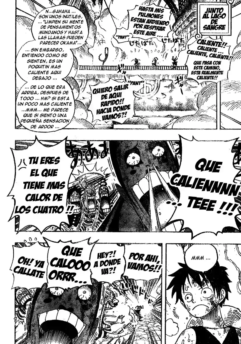 One Piece Capítulo 533 - Página 12 en español