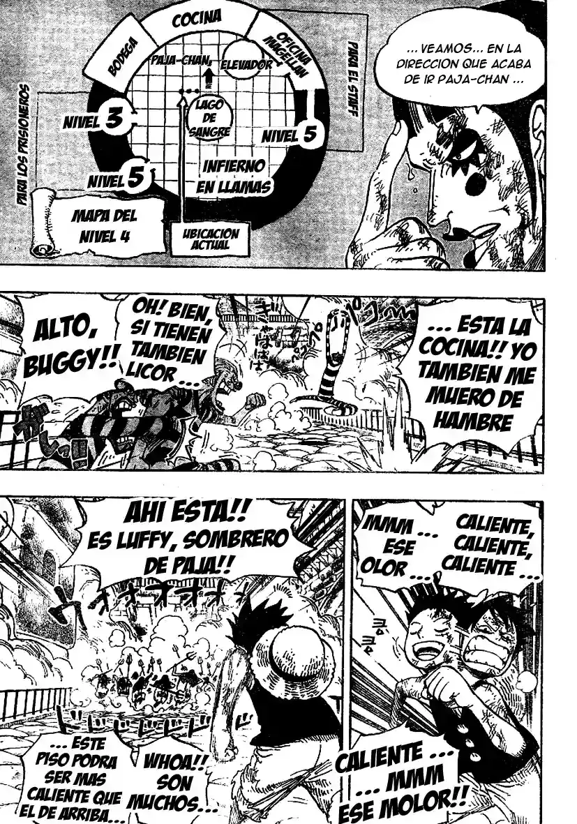 One Piece Capítulo 533 - Página 13 en español