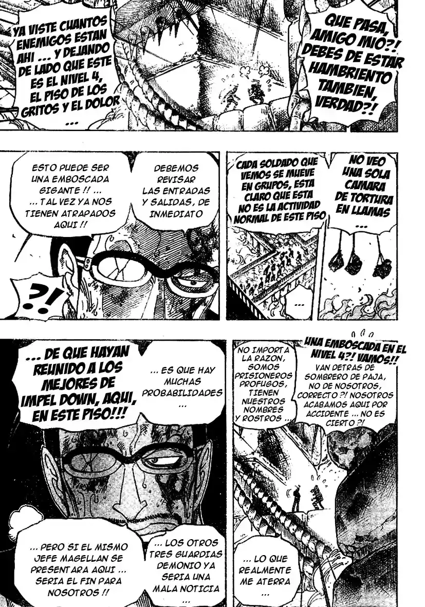 One Piece Capítulo 533 - Página 15 en español