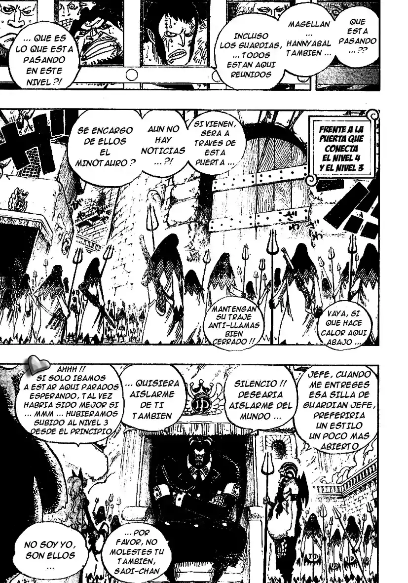 One Piece Capítulo 533 - Página 8 en español