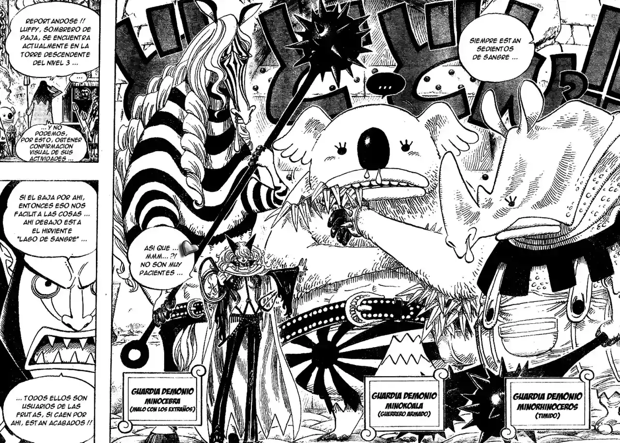 One Piece Capítulo 533 - Página 9 en español