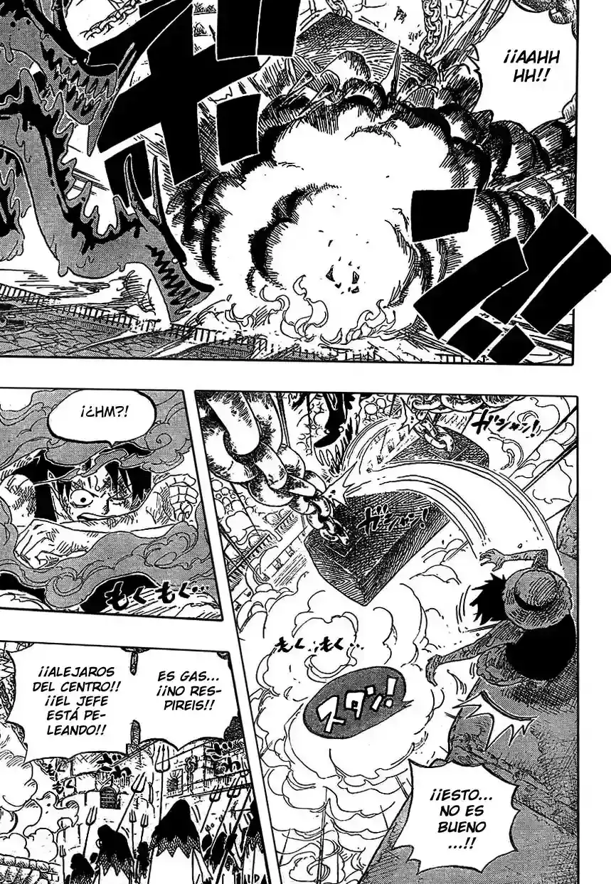 One Piece Capítulo 534 - Página 10 en español