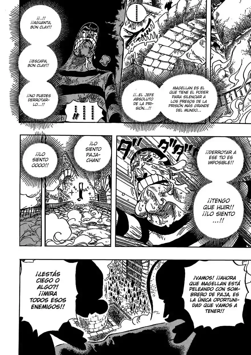 One Piece Capítulo 534 - Página 15 en español