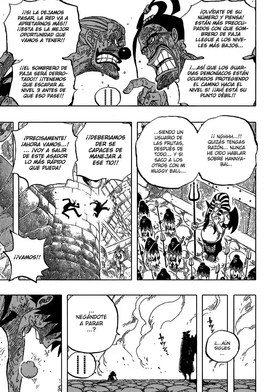 One Piece Capítulo 534 - Página 16 en español