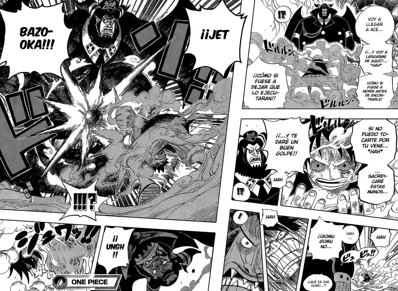 One Piece Capítulo 534 - Página 17 en español