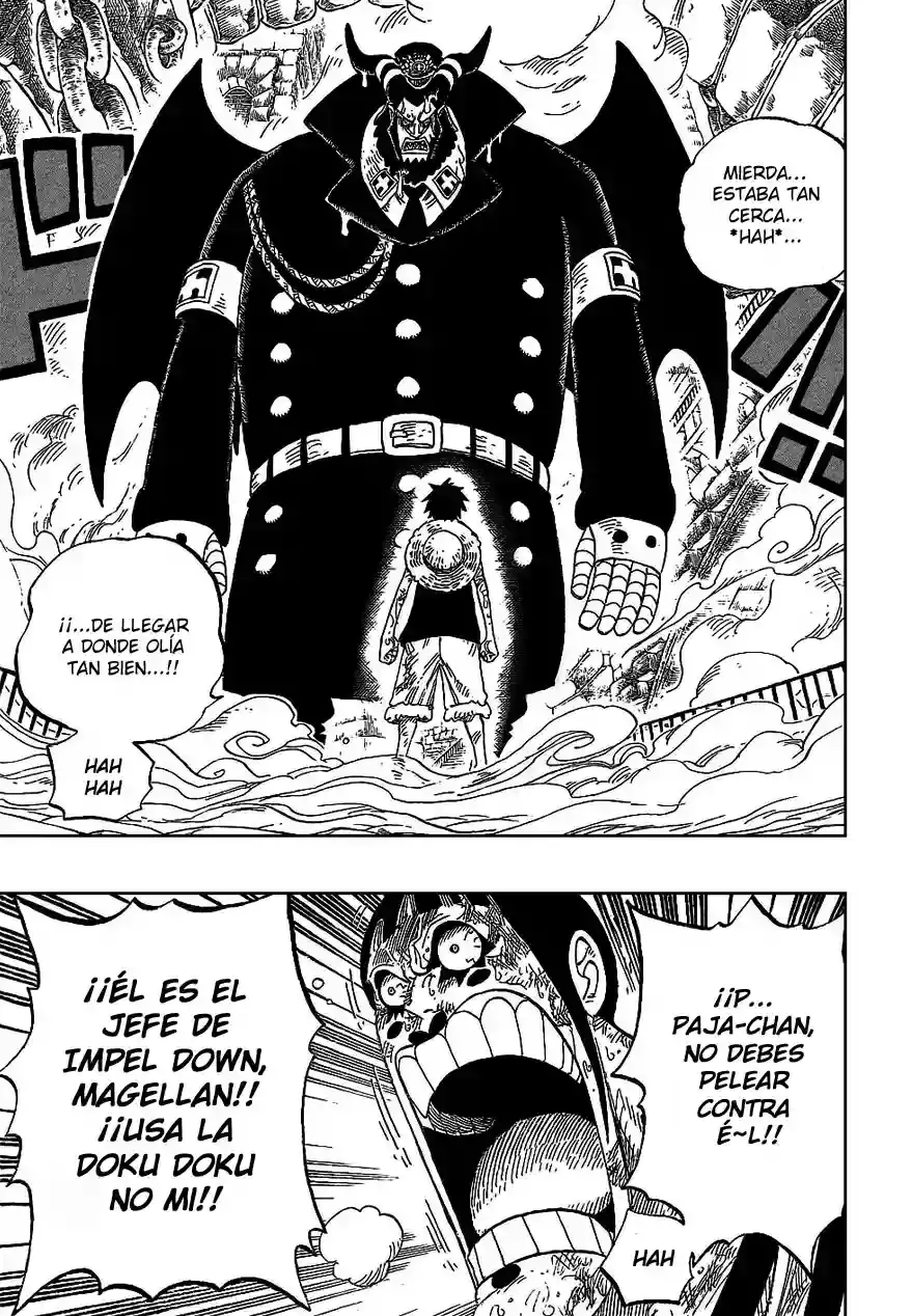 One Piece Capítulo 534 - Página 3 en español