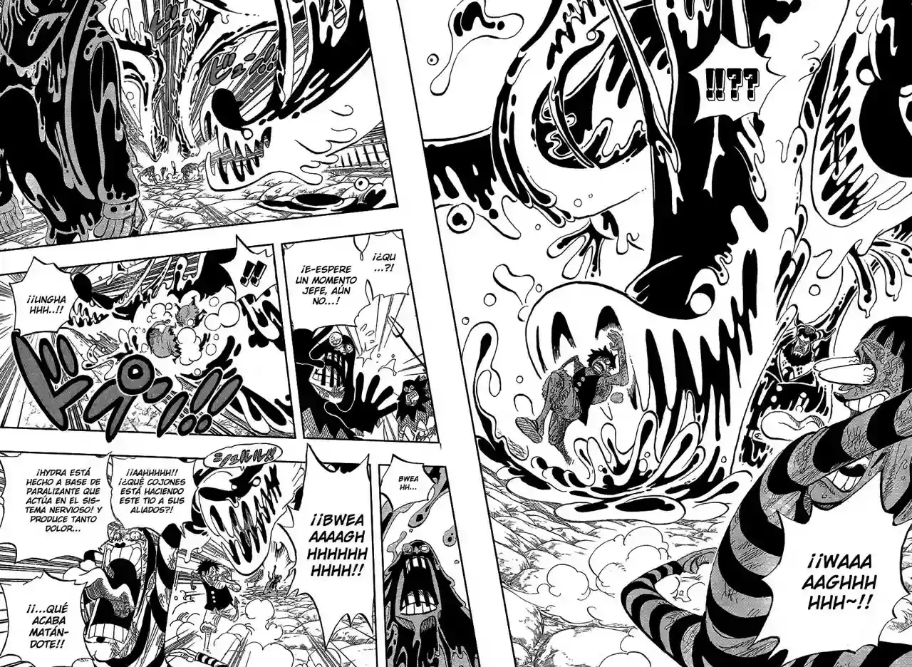 One Piece Capítulo 534 - Página 6 en español