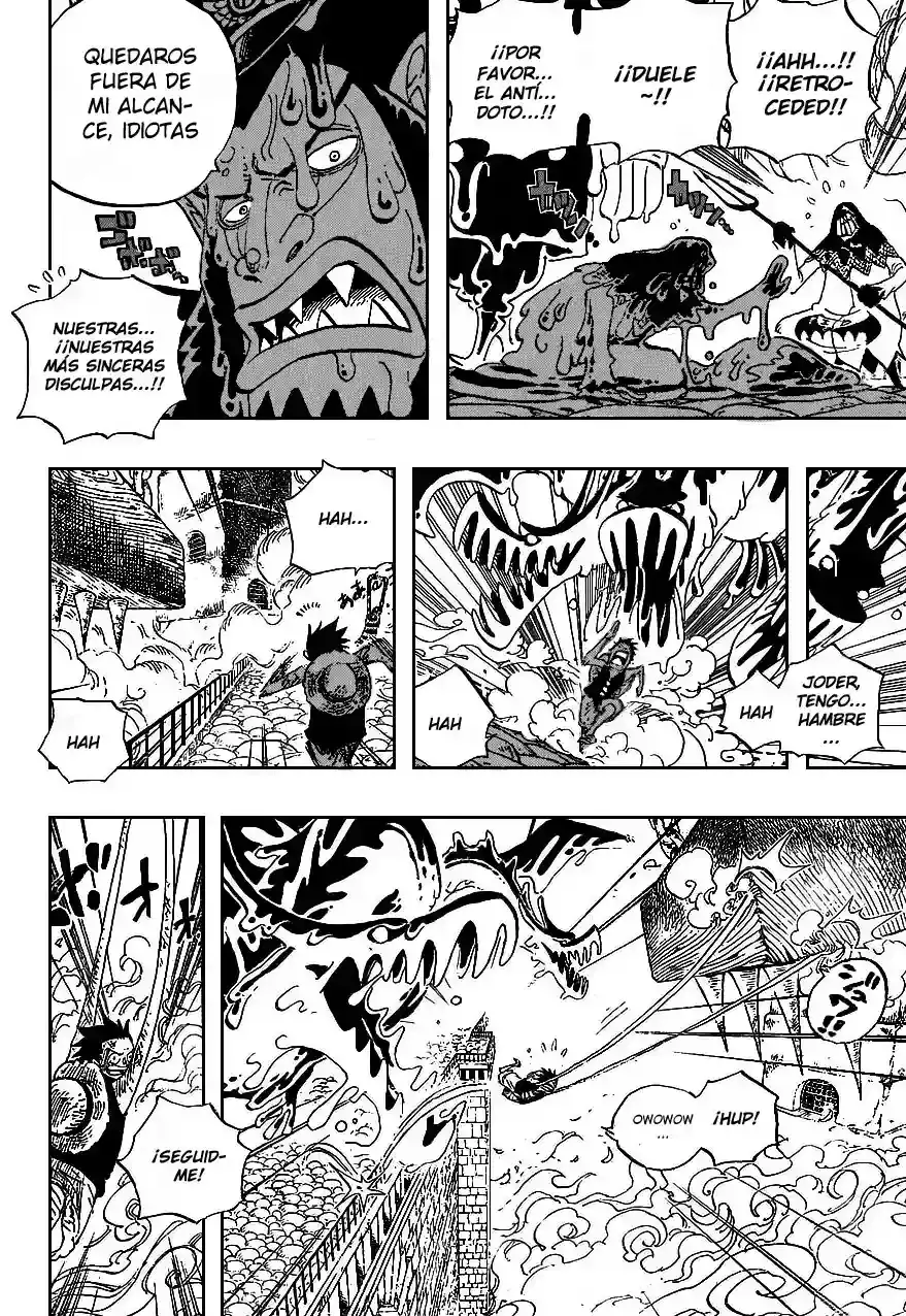 One Piece Capítulo 534 - Página 7 en español