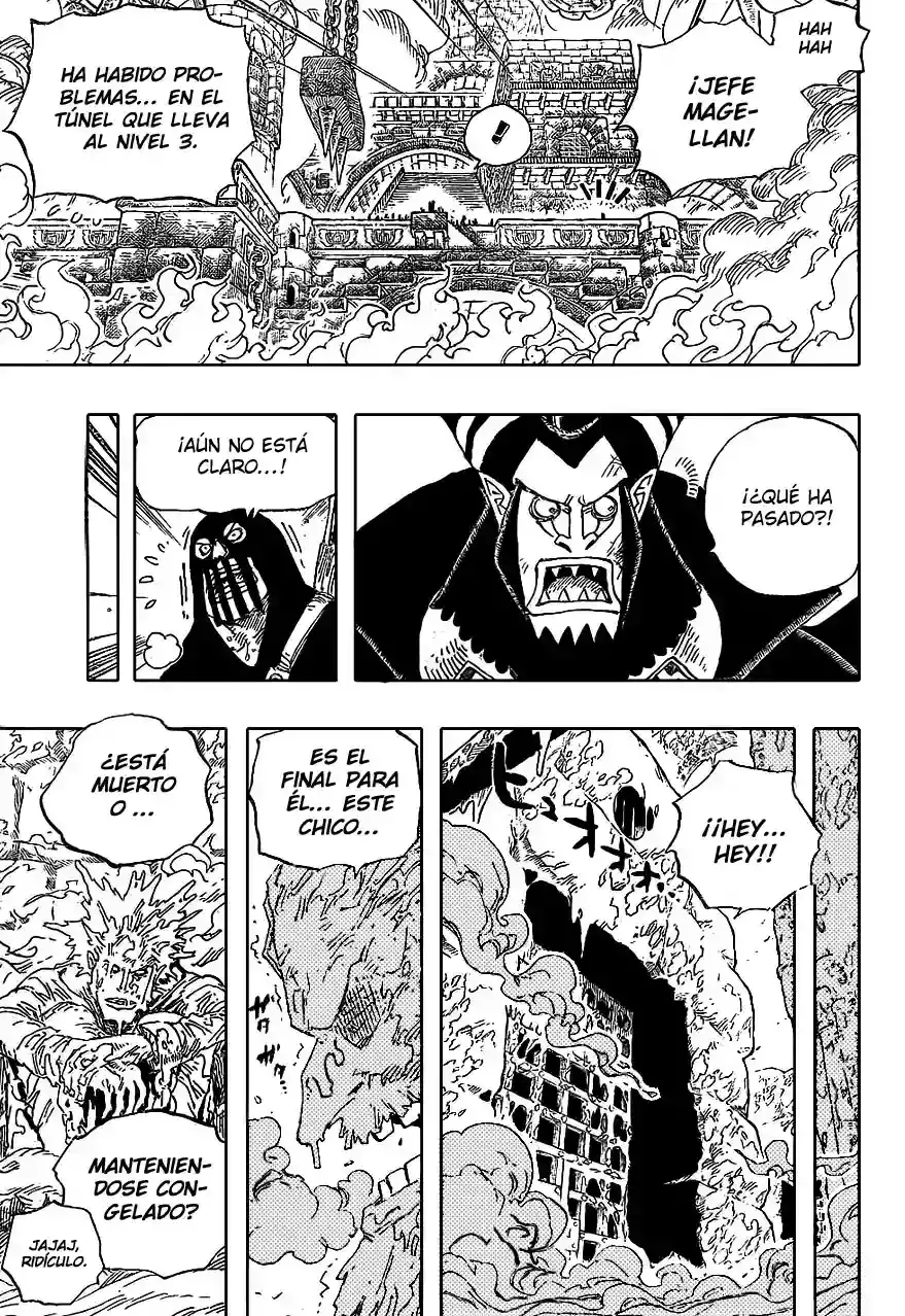 One Piece Capítulo 535 - Página 13 en español