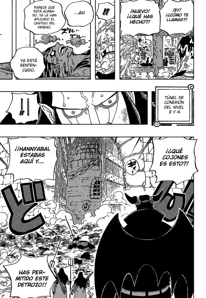 One Piece Capítulo 535 - Página 15 en español