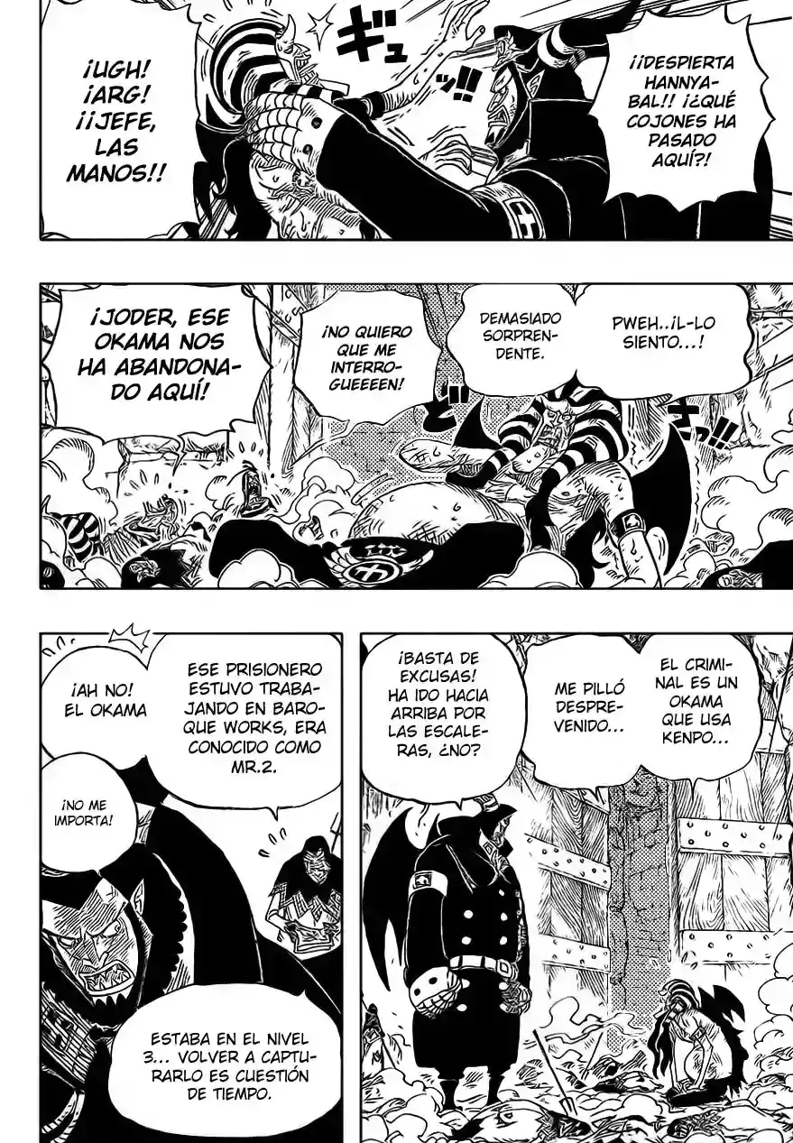 One Piece Capítulo 535 - Página 16 en español