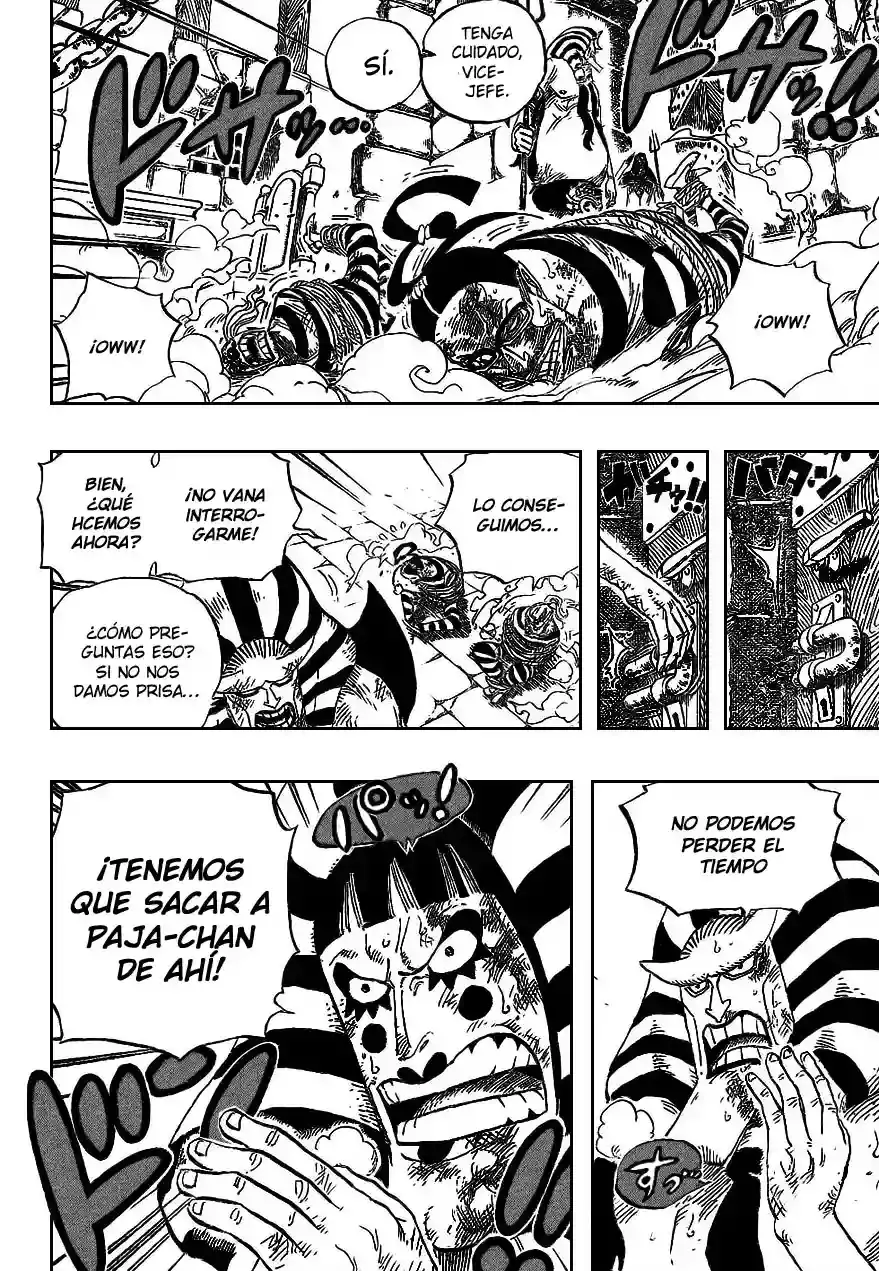 One Piece Capítulo 535 - Página 18 en español