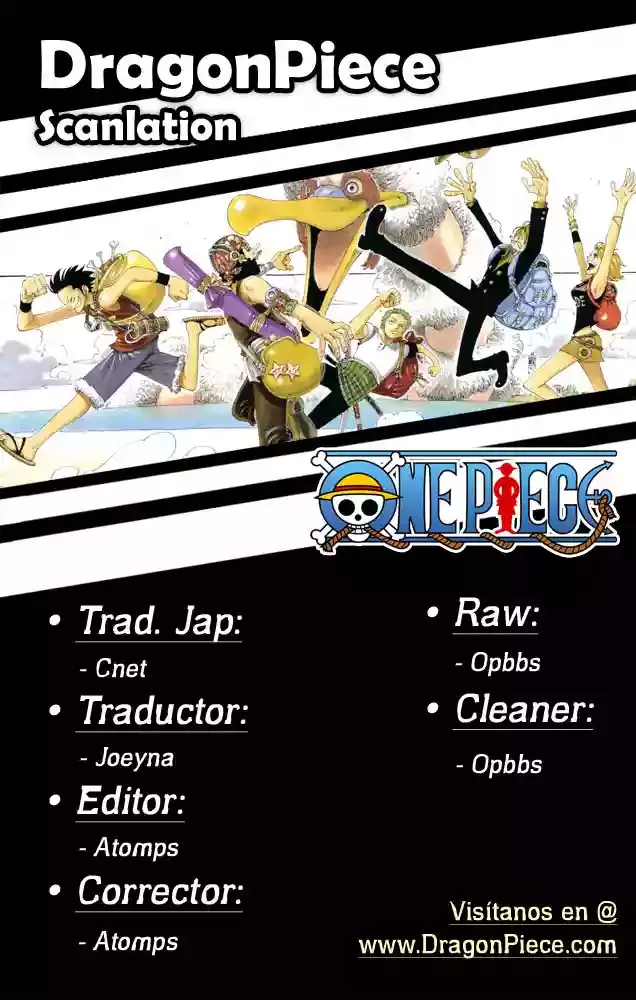 One Piece Capítulo 535 - Página 20 en español