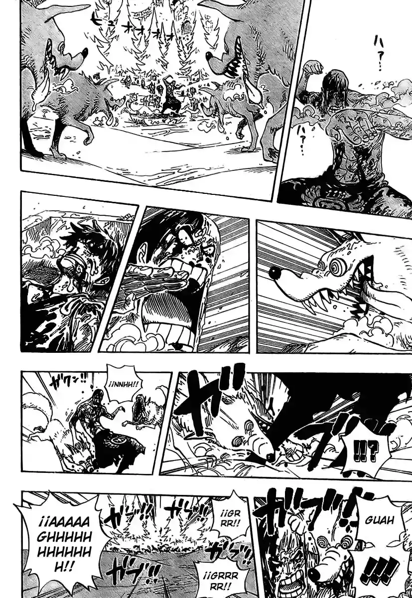 One Piece Capítulo 536 - Página 16 en español