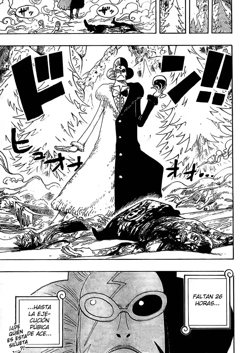 One Piece Capítulo 536 - Página 19 en español