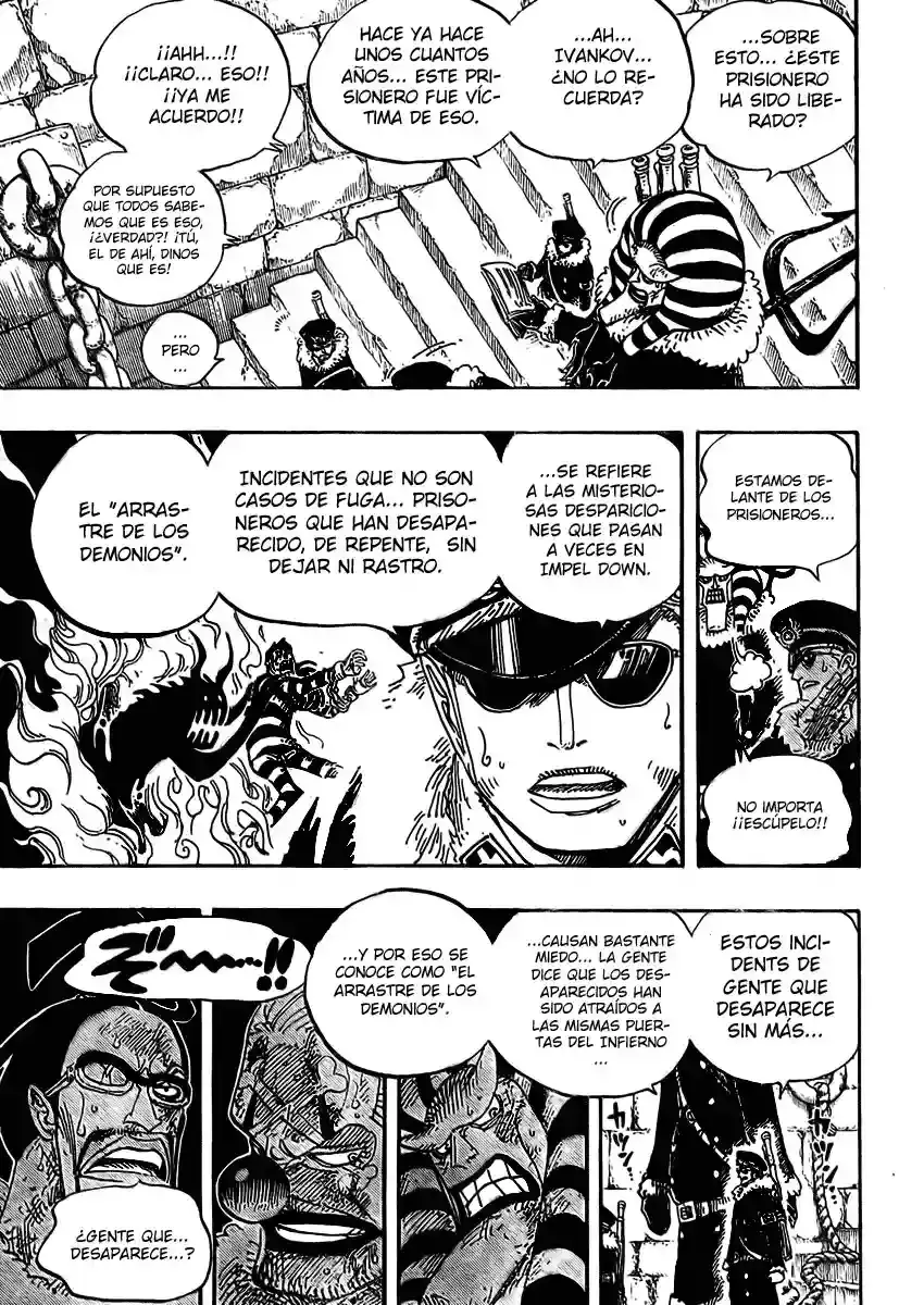 One Piece Capítulo 536 - Página 5 en español