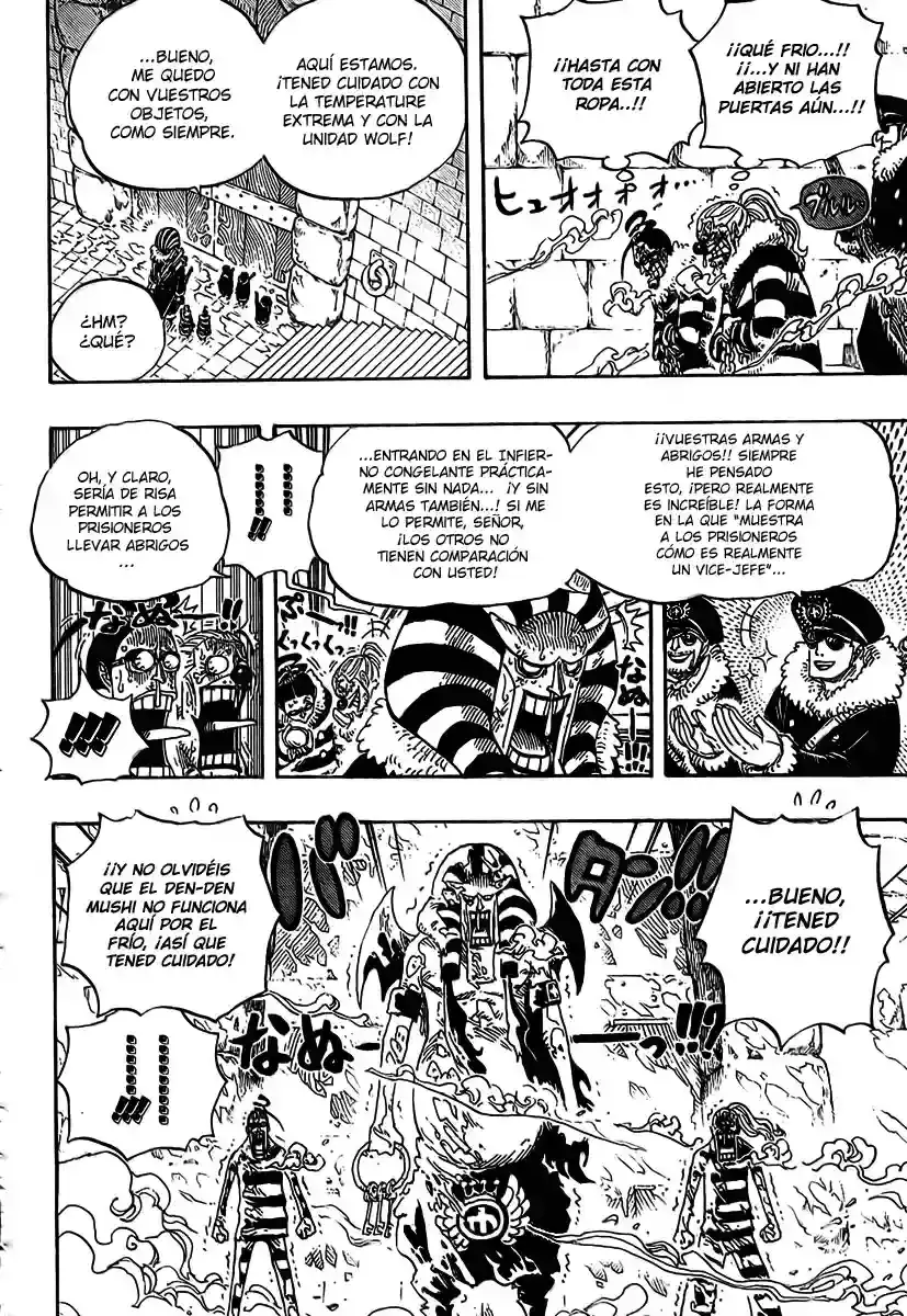 One Piece Capítulo 536 - Página 6 en español