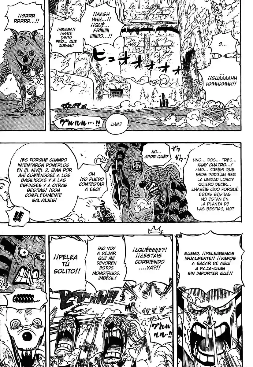 One Piece Capítulo 536 - Página 7 en español