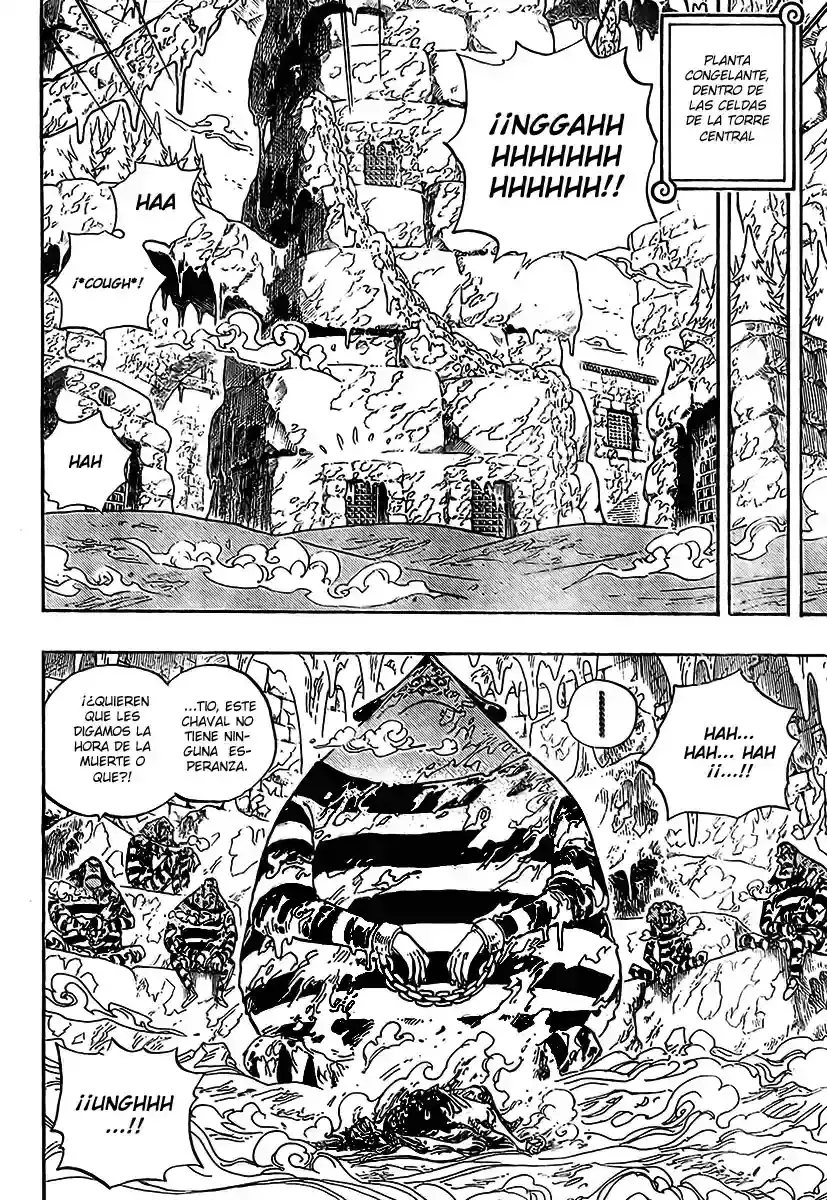 One Piece Capítulo 536 - Página 8 en español