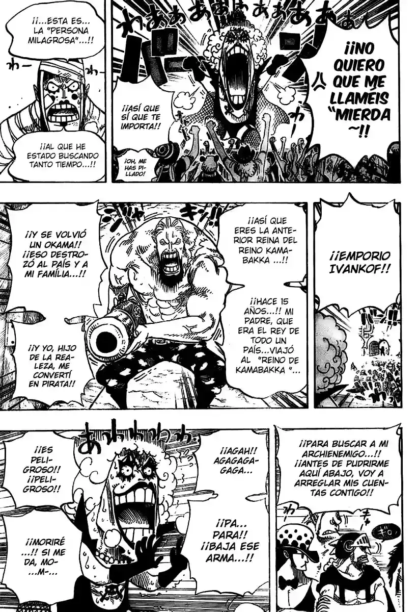 One Piece Capítulo 537 - Página 11 en español