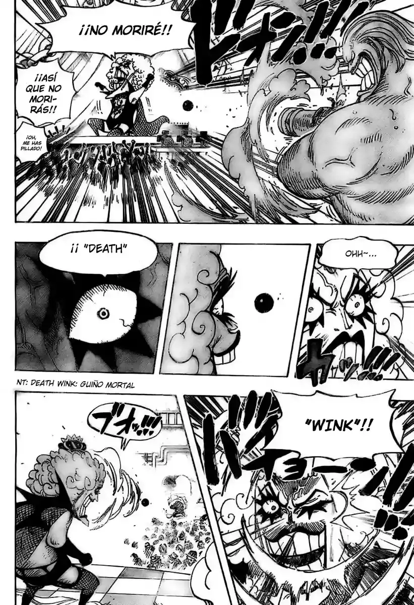 One Piece Capítulo 537 - Página 12 en español