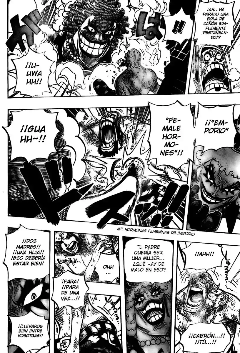 One Piece Capítulo 537 - Página 14 en español