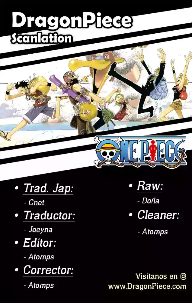 One Piece Capítulo 537 - Página 18 en español
