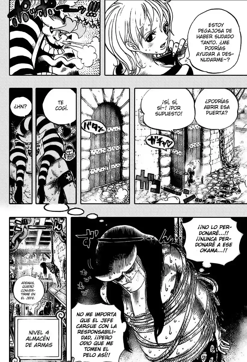 One Piece Capítulo 537 - Página 4 en español