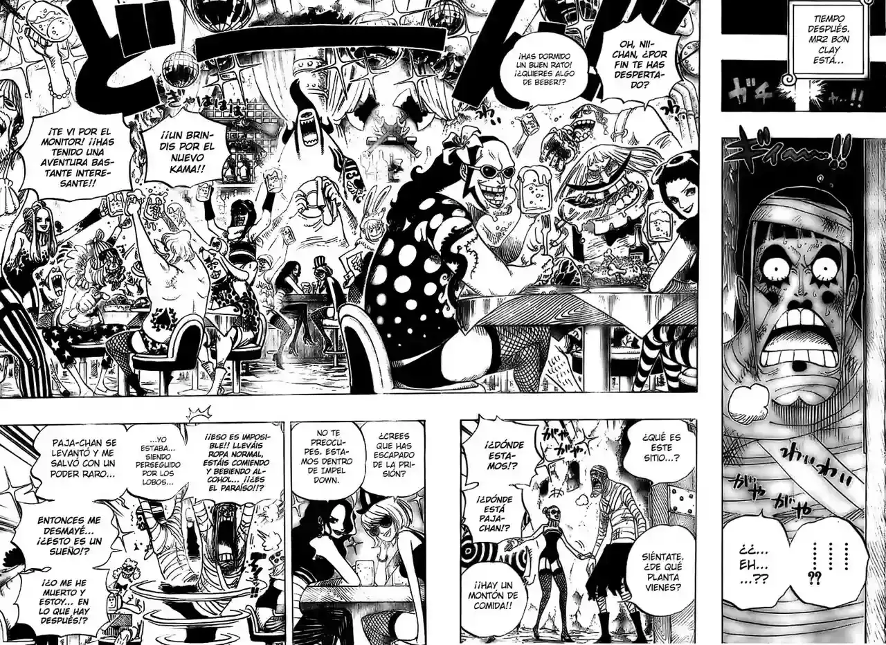 One Piece Capítulo 537 - Página 6 en español