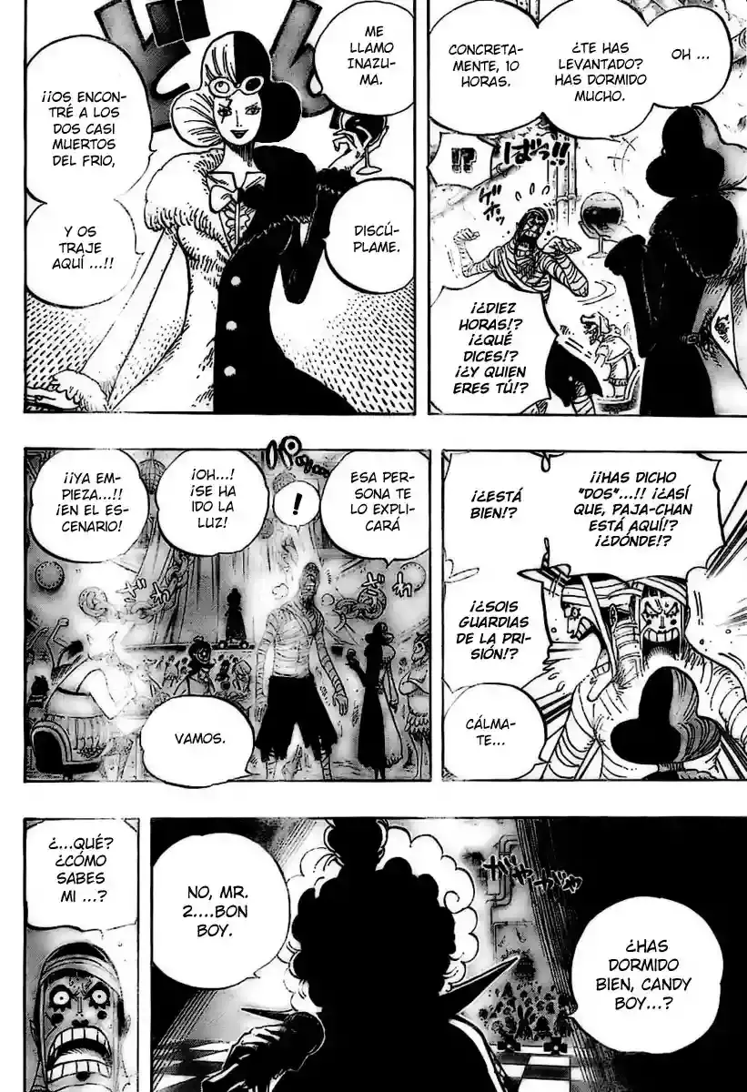 One Piece Capítulo 537 - Página 7 en español