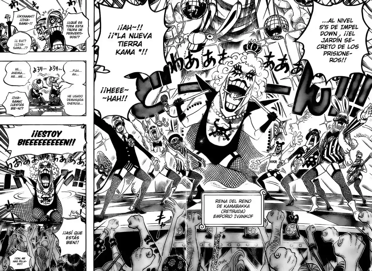 One Piece Capítulo 537 - Página 9 en español