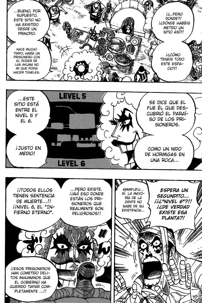 One Piece Capítulo 538 - Página 10 en español