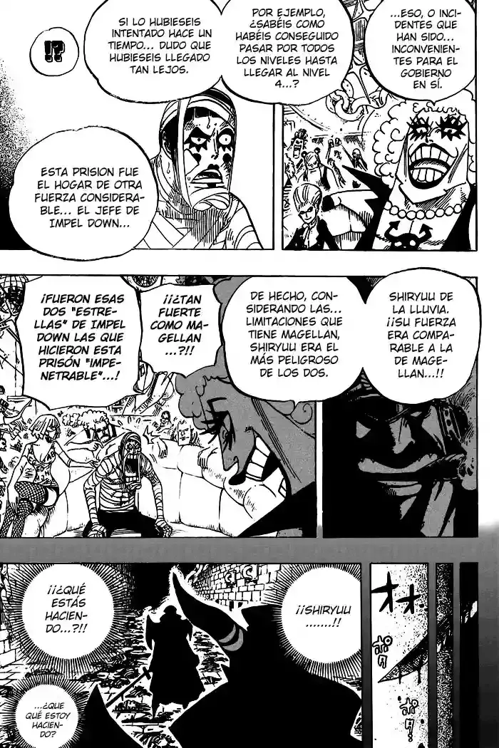 One Piece Capítulo 538 - Página 11 en español