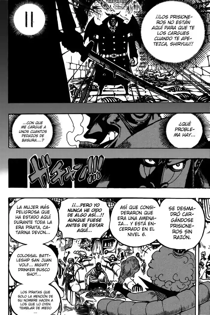 One Piece Capítulo 538 - Página 12 en español