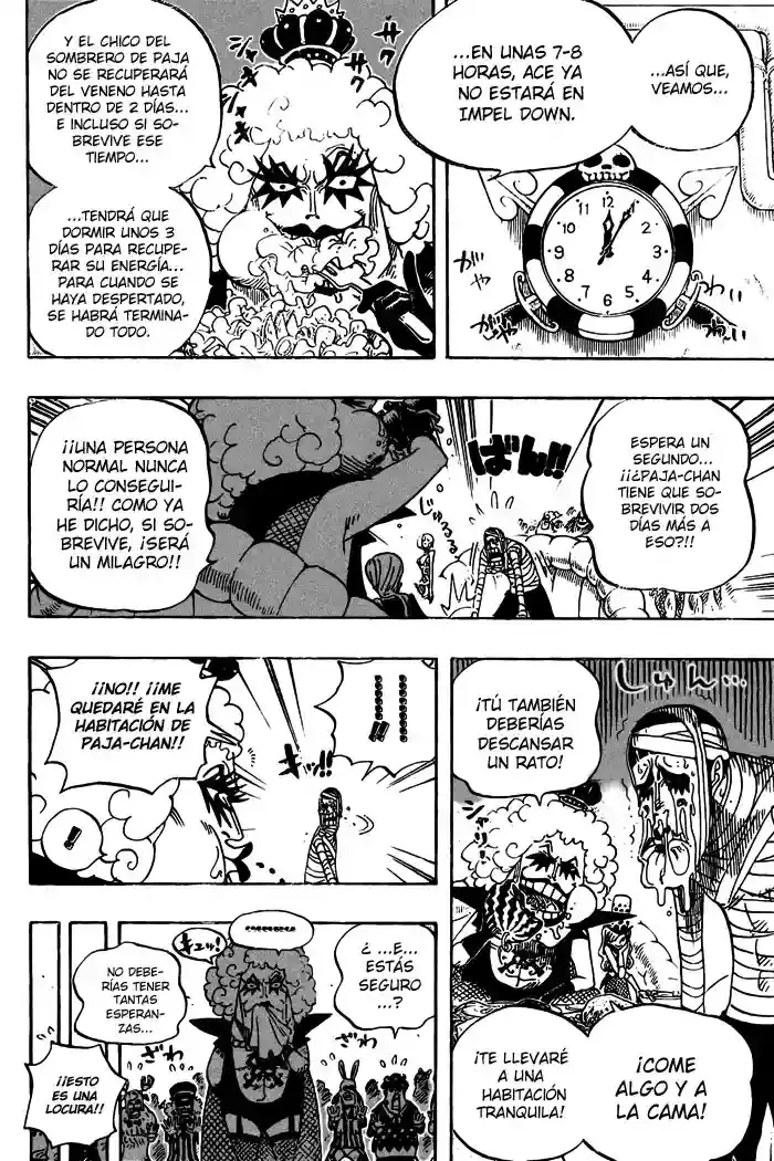 One Piece Capítulo 538 - Página 14 en español