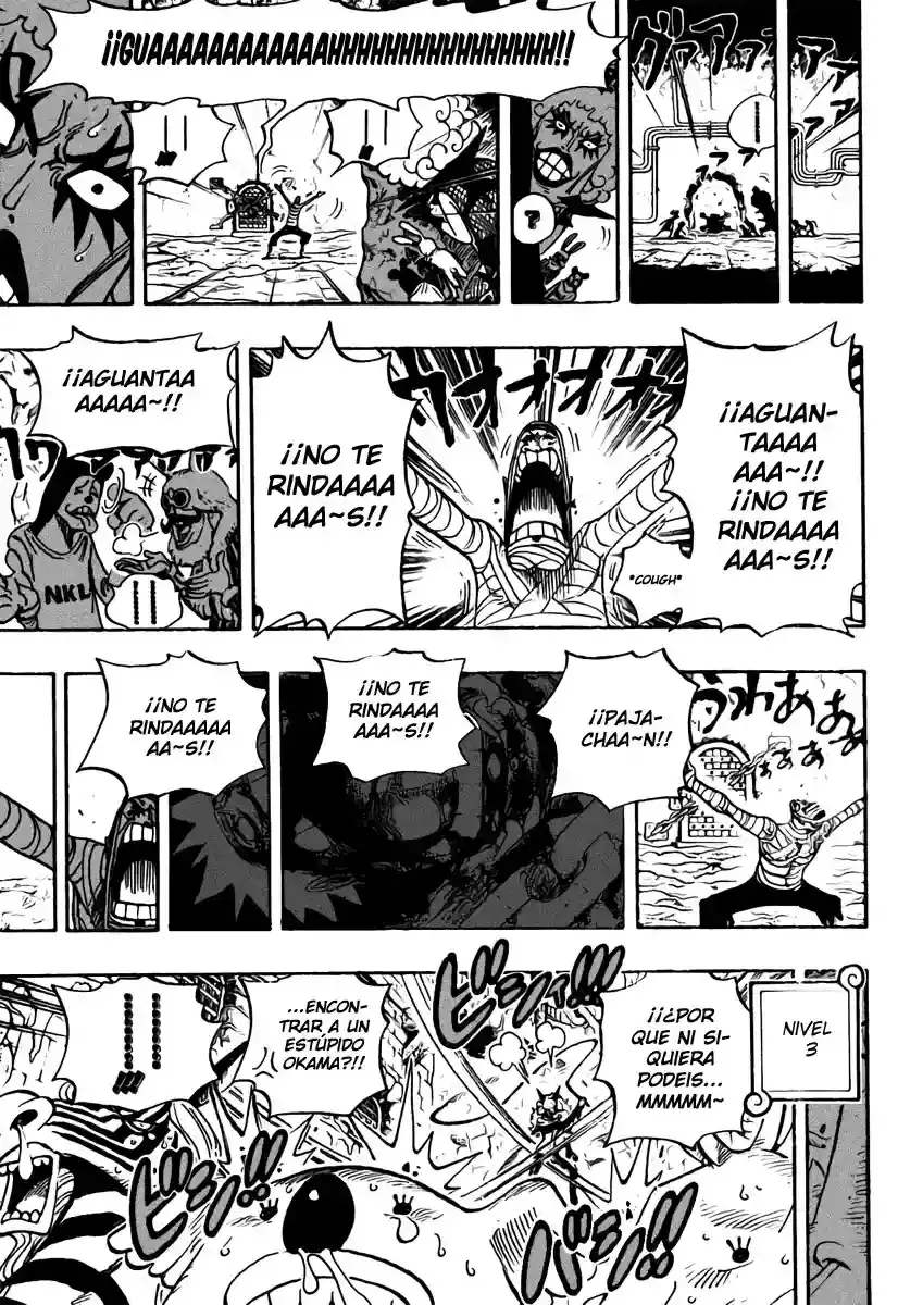 One Piece Capítulo 538 - Página 15 en español