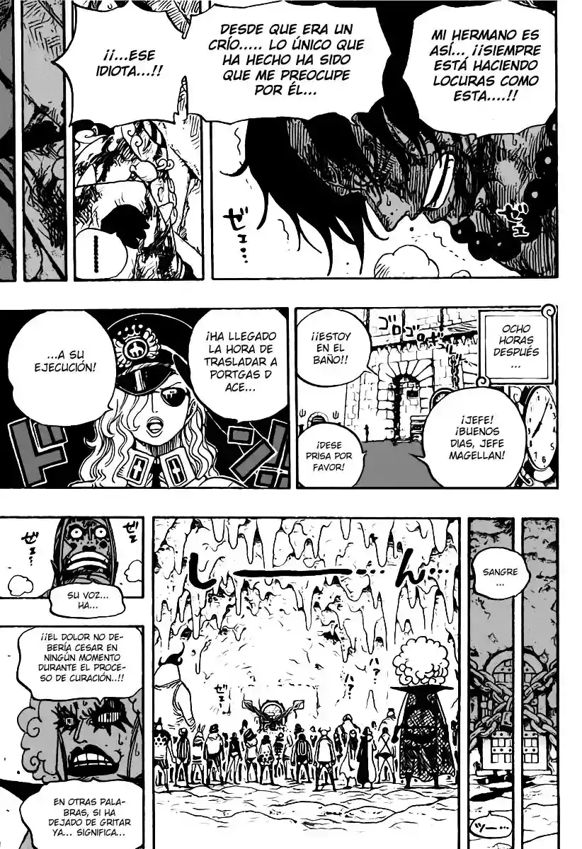 One Piece Capítulo 538 - Página 17 en español