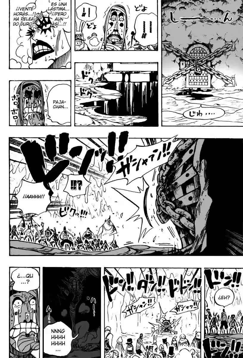 One Piece Capítulo 538 - Página 18 en español