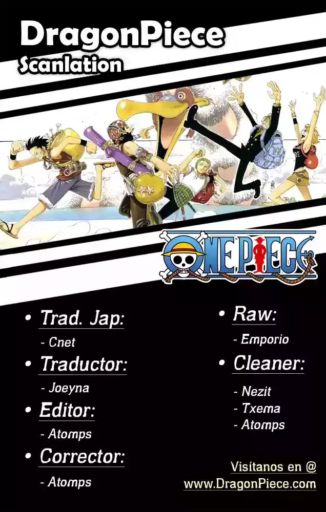 One Piece Capítulo 538 - Página 20 en español
