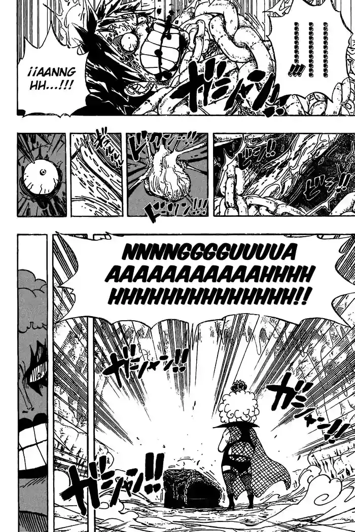 One Piece Capítulo 538 - Página 4 en español