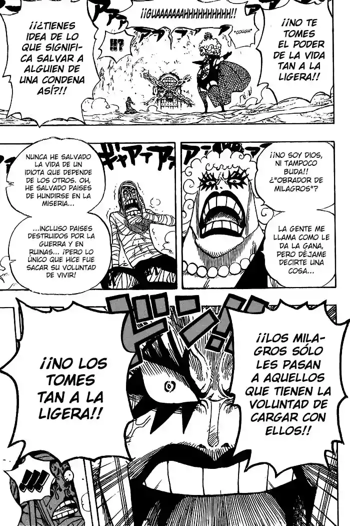 One Piece Capítulo 538 - Página 7 en español
