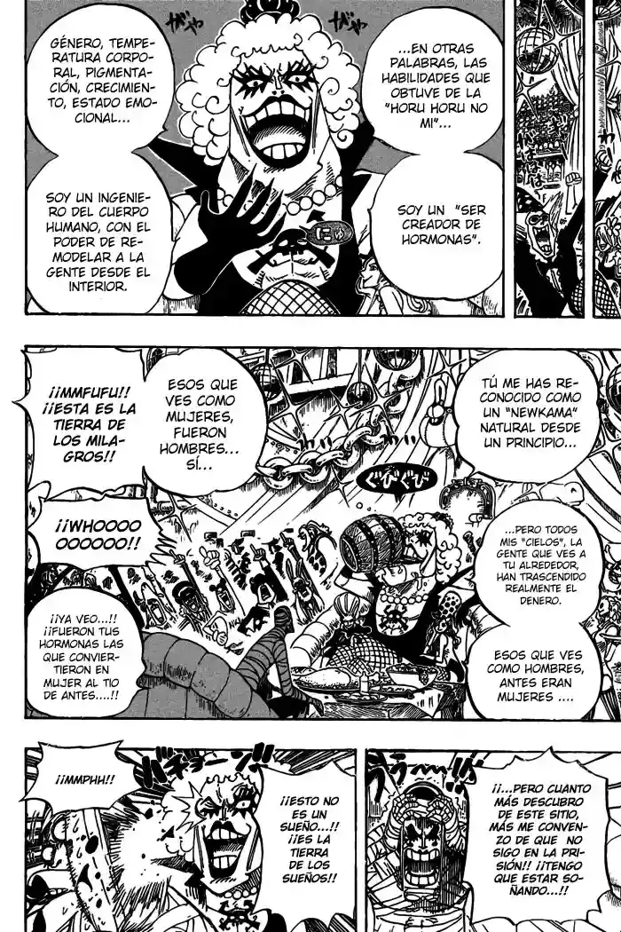 One Piece Capítulo 538 - Página 8 en español