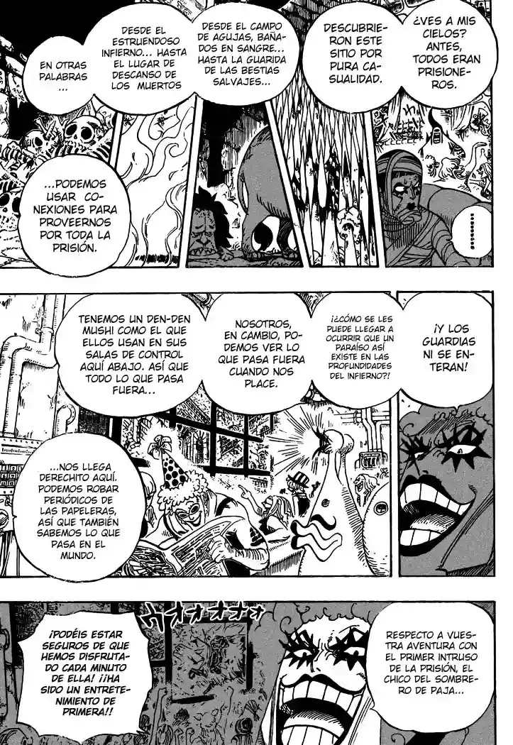 One Piece Capítulo 538 - Página 9 en español