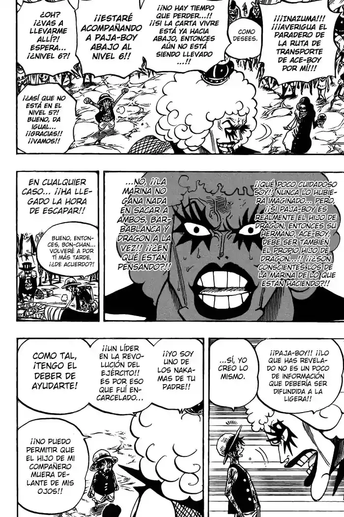 One Piece Capítulo 539 - Página 11 en español