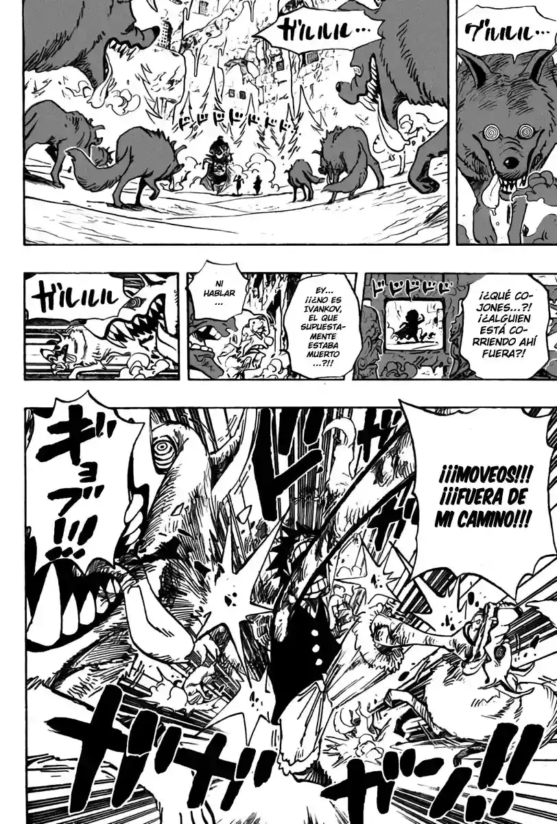 One Piece Capítulo 539 - Página 15 en español